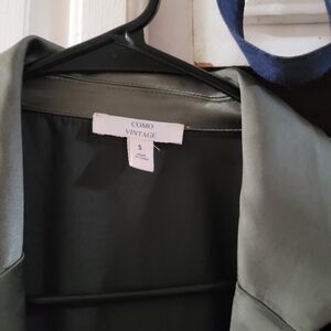 Como Vintage Olive Green Jacket